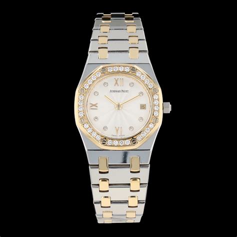 audemars piguet women's diamond watch